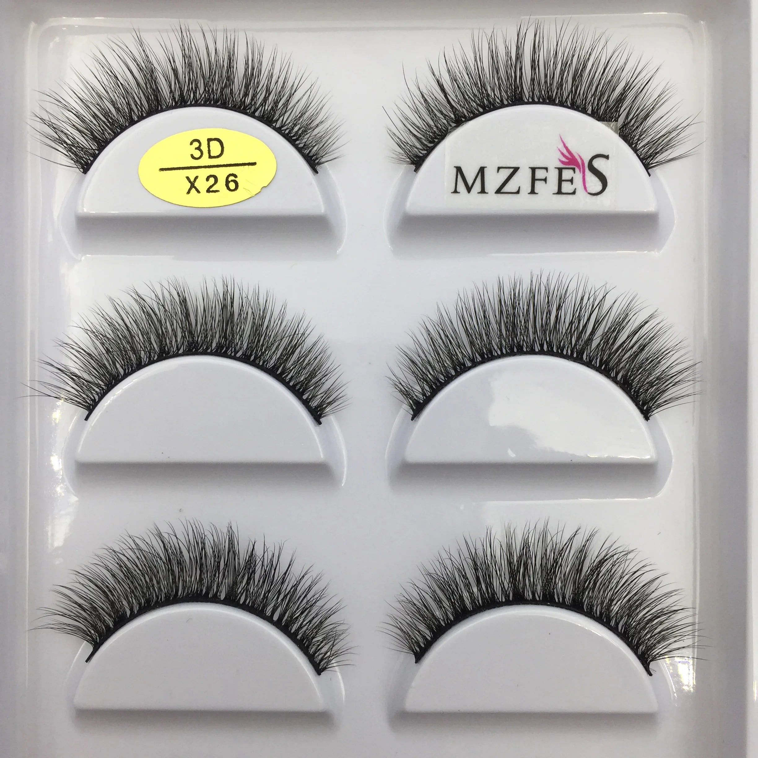 33 Style 10/50/100 Boxes 5 Pairs Natural 3D Mink False Eyelashes Makeup Fake Eye Lashes Faux Cils Make Up Beauty Tools Wholesale Purest Peak